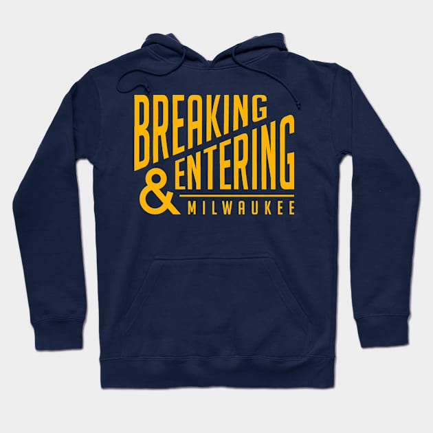 B&E Orange (Spring 2021) Hoodie by Breaking And Entering